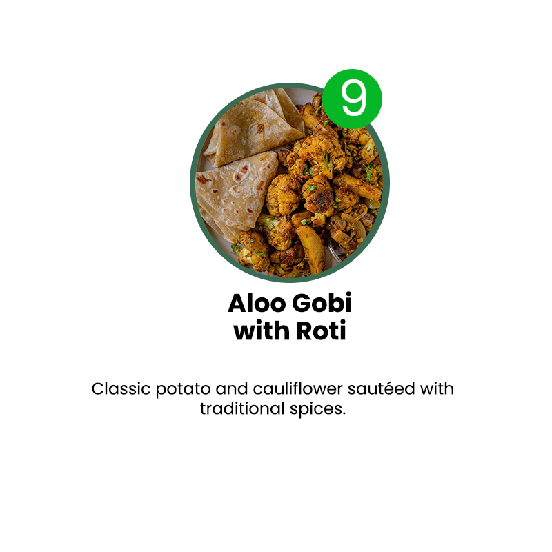 Mix & Match - 5 Meal Plan