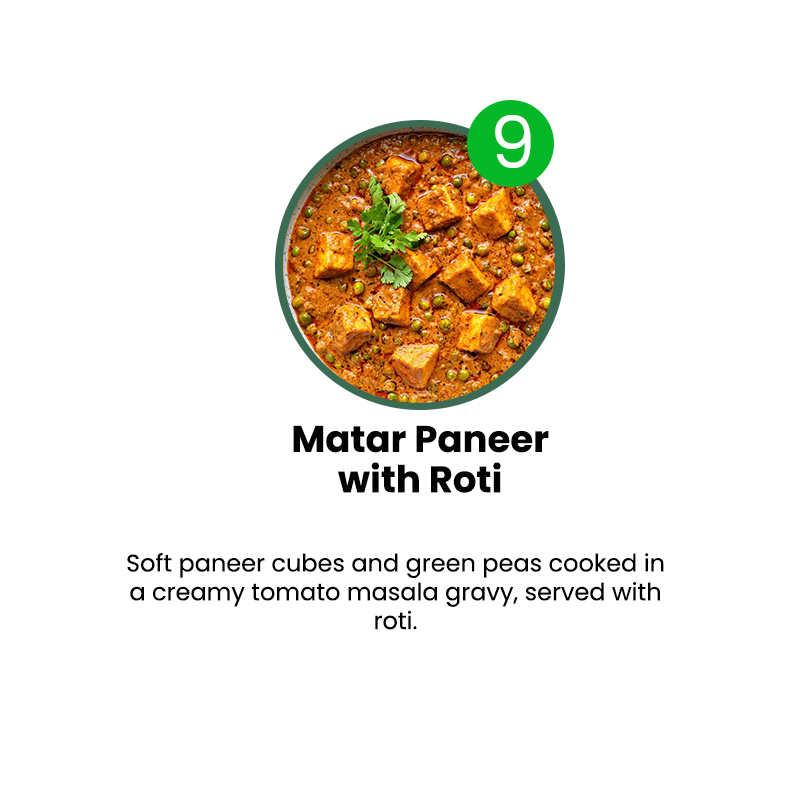 Mix & Match - 5 Meal Plan