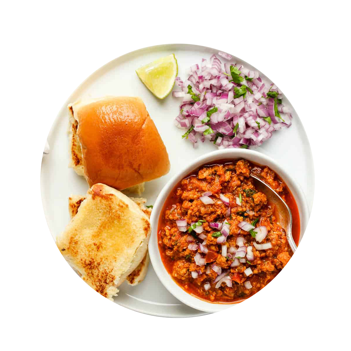 Keema Pav