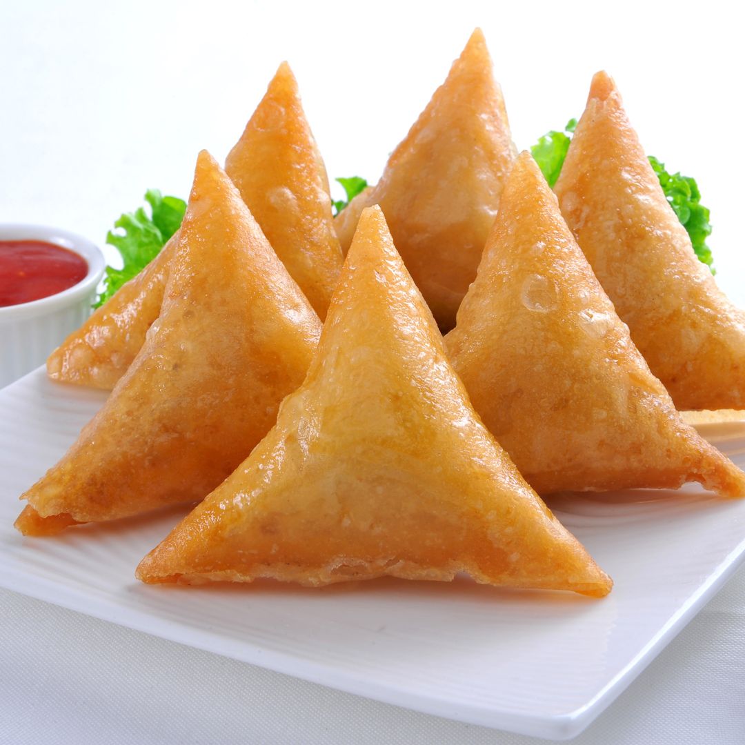 Samosa (Veg) 6pc