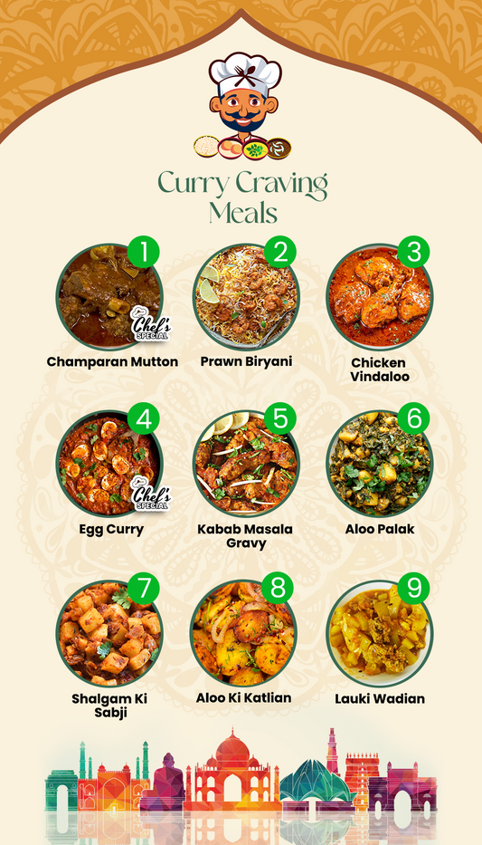 Mix & Match - 7 Meal Plan