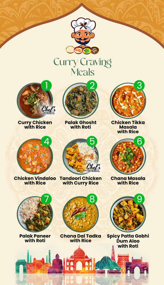 Mix & Match - 12 Meal Plan