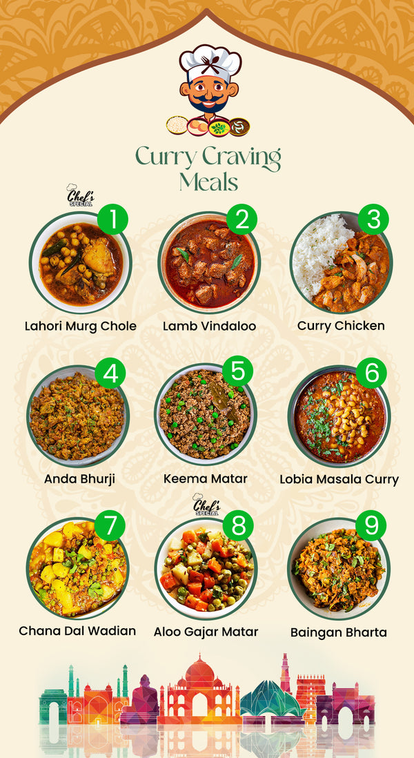 Mix & Match - 5 Meal Plan