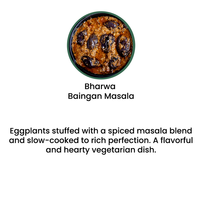 VEG MENU - 6 MEALS PLAN