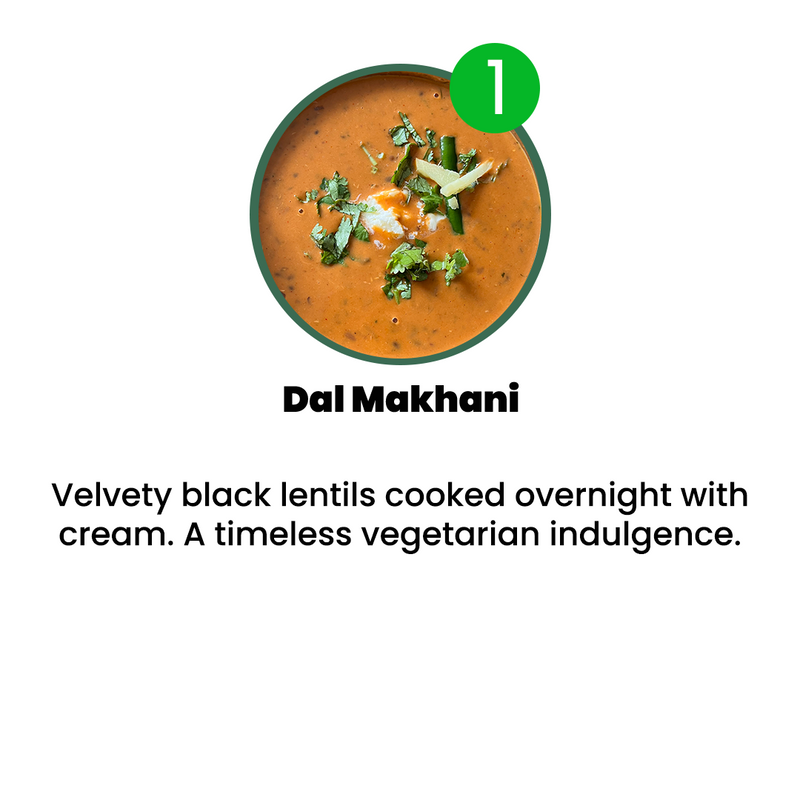 VEG MENU - 7 MEALS PLAN