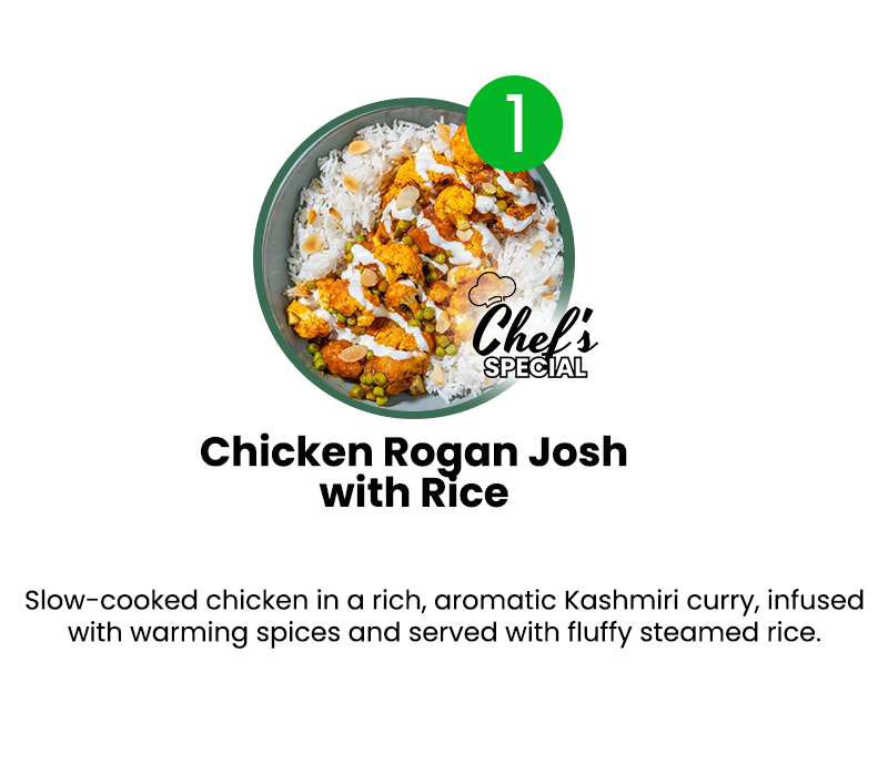 Mix & Match - 5 Meal Plan