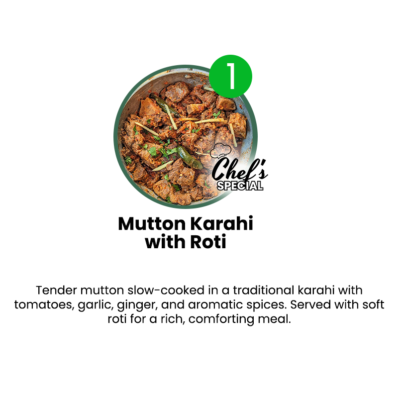 Mix & Match - 5 Meal Plan