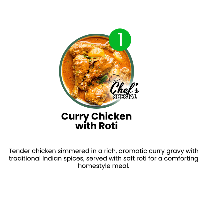 Mix & Match - 5 Meal Plan