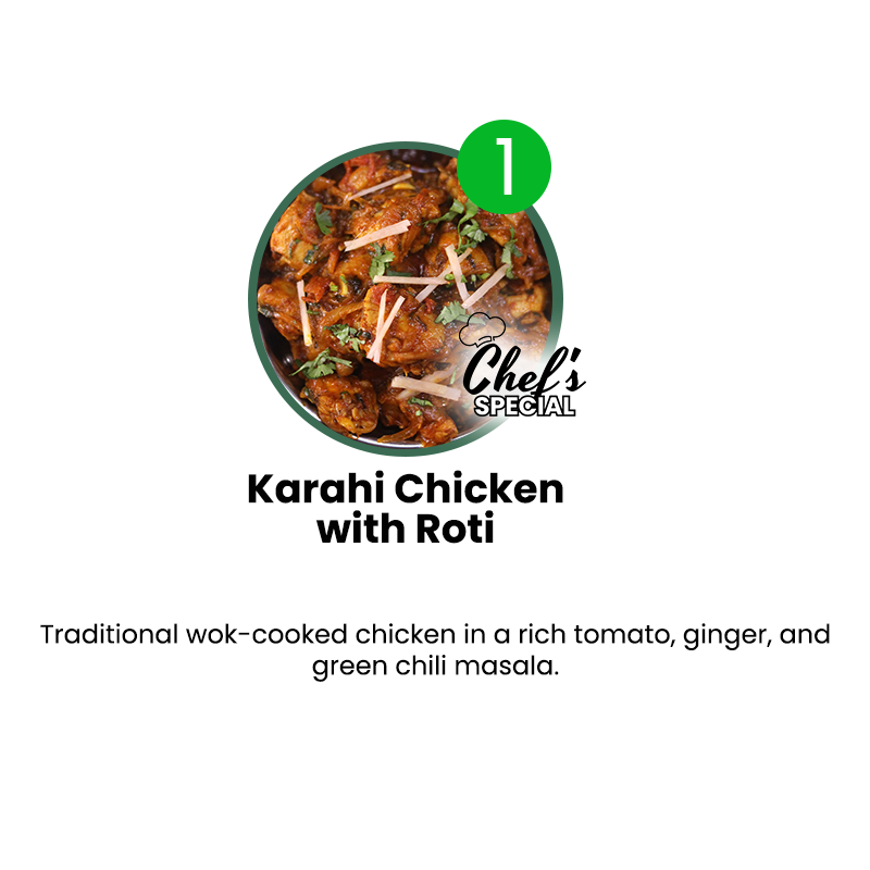 Mix & Match - 5 Meal Plan