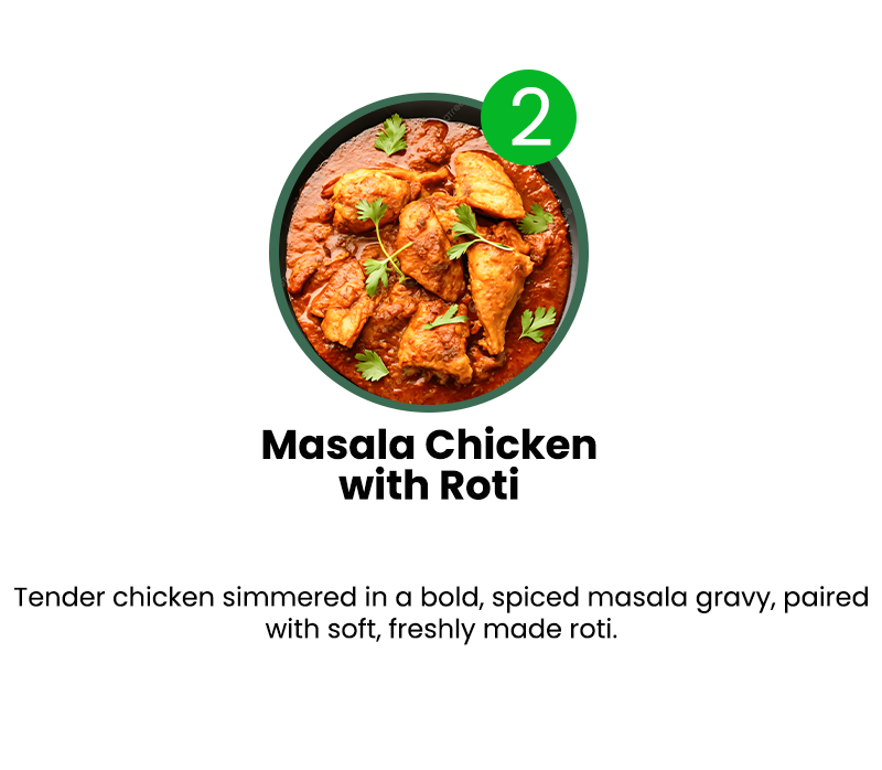 Mix & Match - 5 Meal Plan