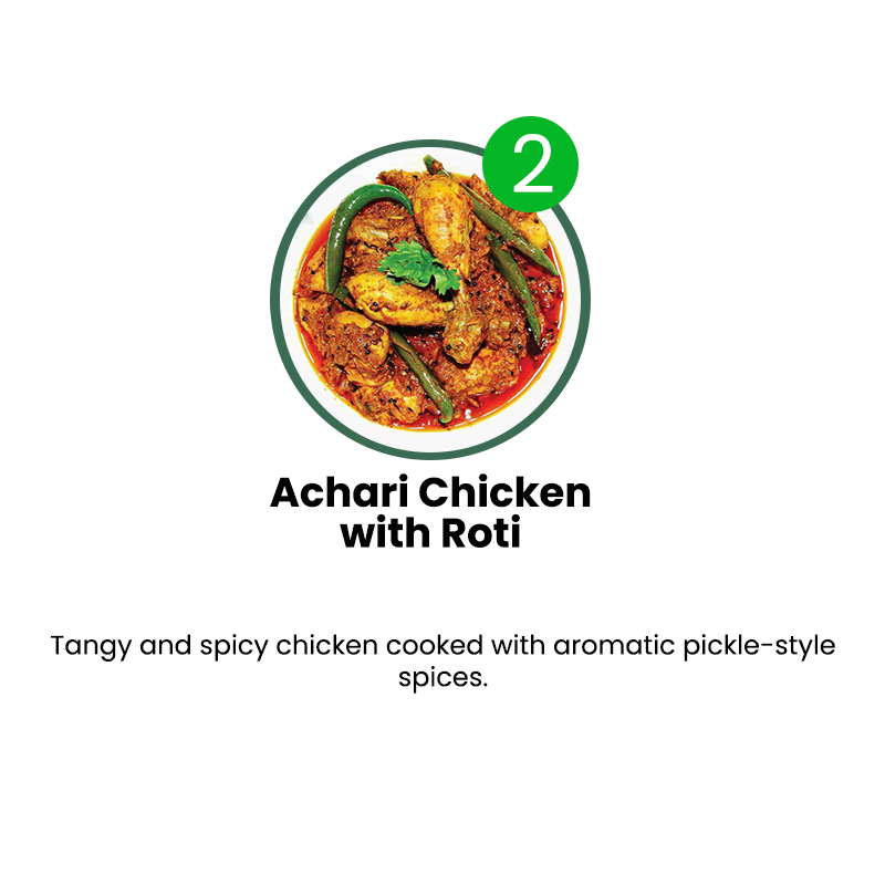 Mix & Match - 5 Meal Plan