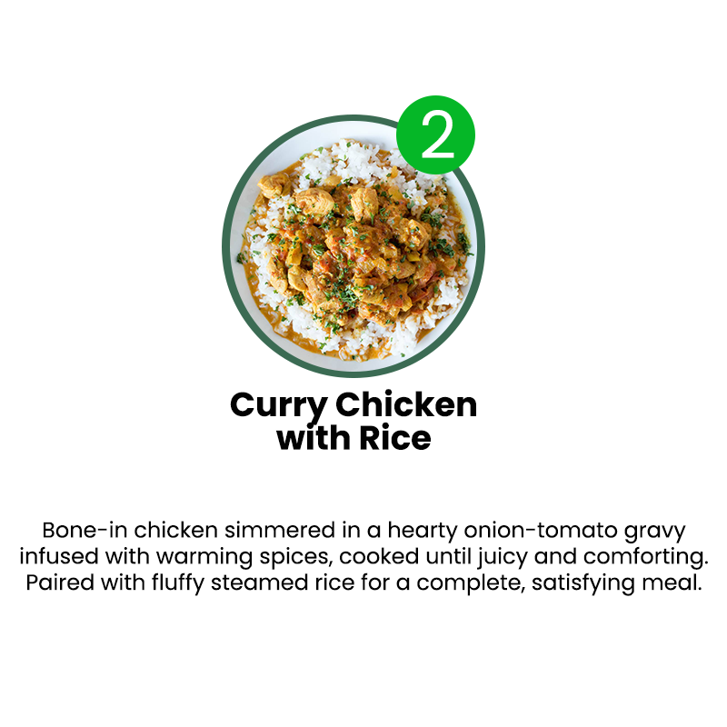 Mix & Match - 5 Meal Plan