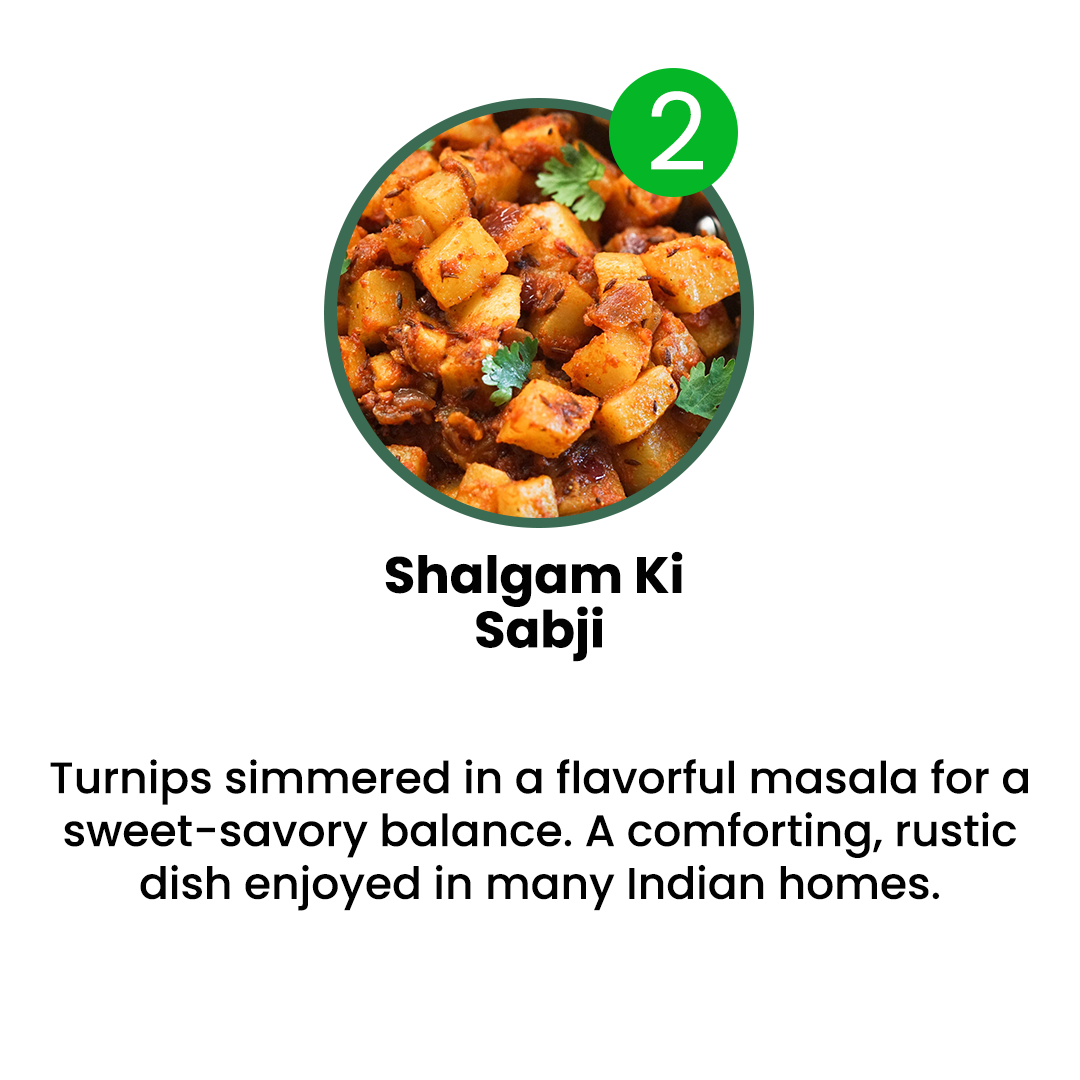 VEG MENU - 6 MEALS PLAN