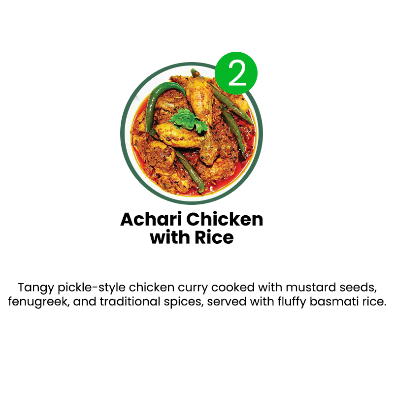 Mix & Match - 5 Meal Plan