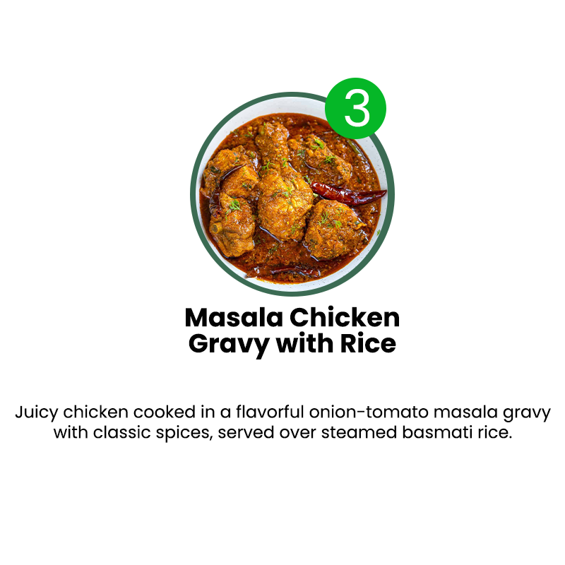 Mix & Match - 5 Meal Plan