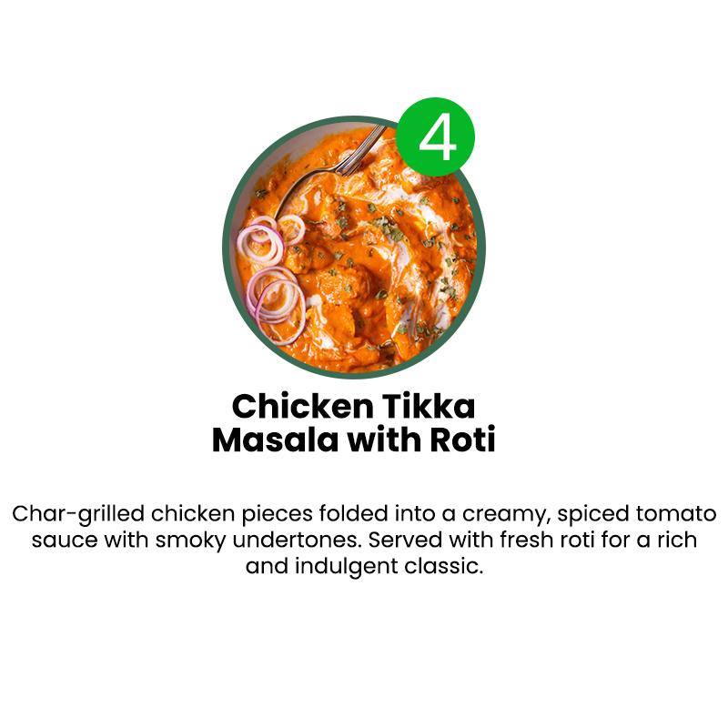 Mix & Match - 5 Meal Plan