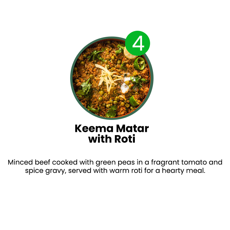 Mix & Match - 5 Meal Plan