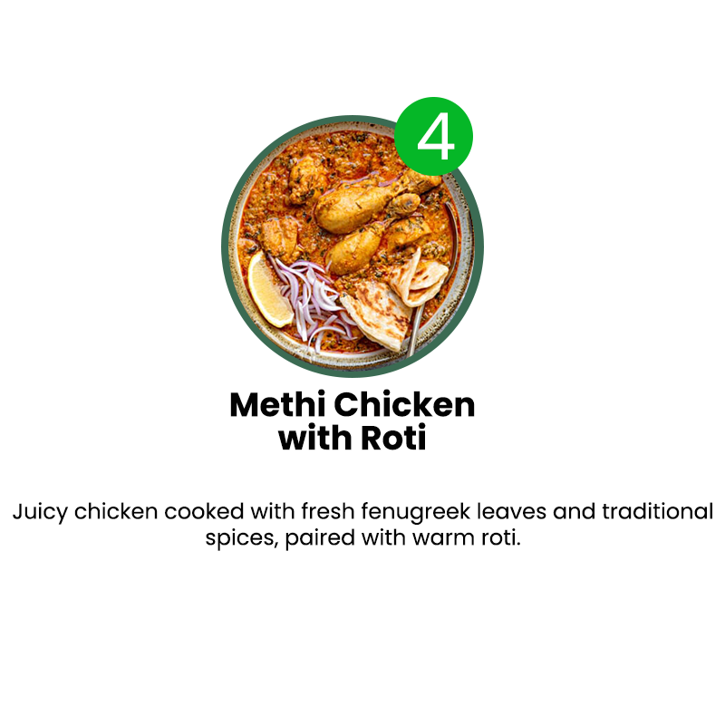 Mix & Match - 5 Meal Plan