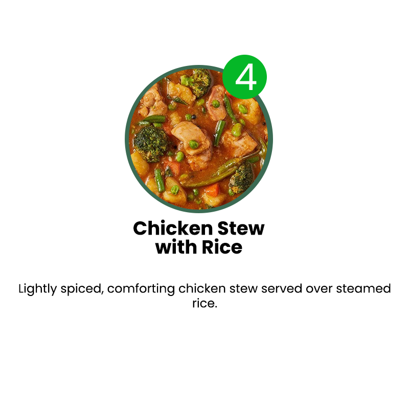 Mix & Match - 5 Meal Plan