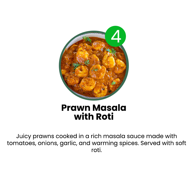 Mix & Match - 5 Meal Plan