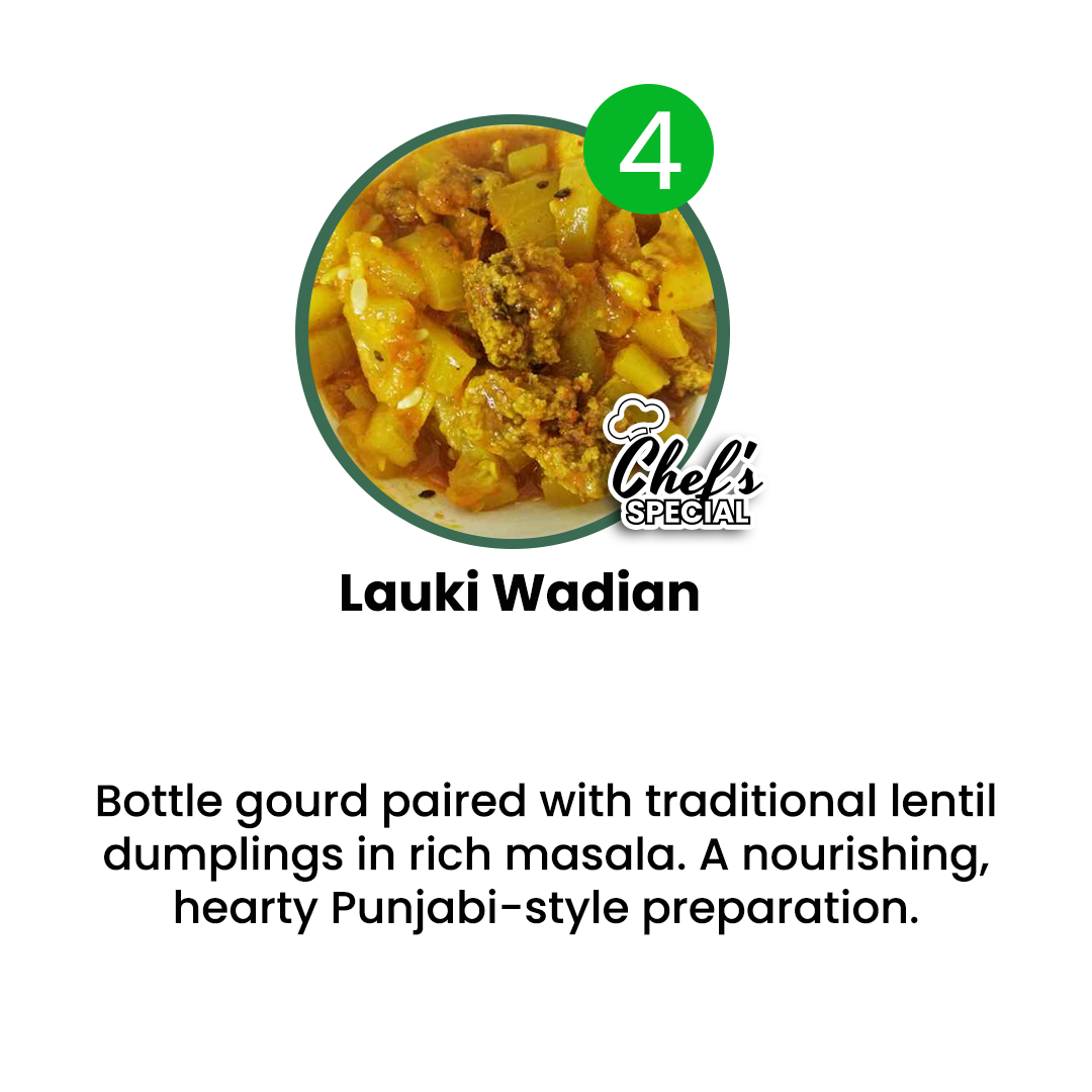 VEG MENU - 12 MEALS PLAN