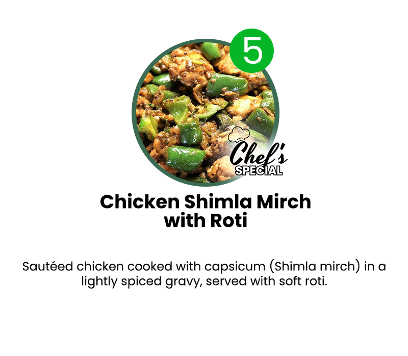 Mix & Match - 5 Meal Plan