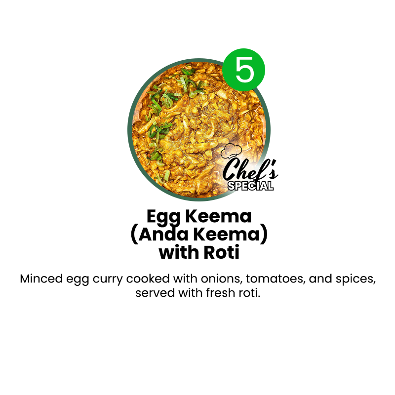 Mix & Match - 5 Meal Plan