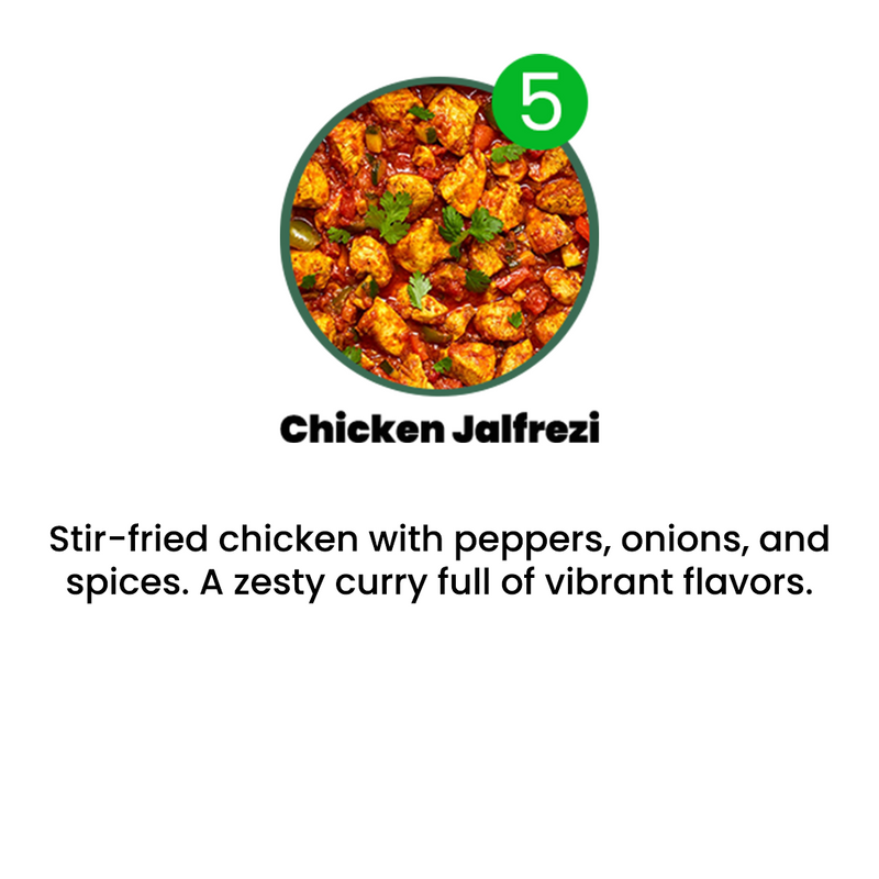Mix & Match - 5 Meal Plan