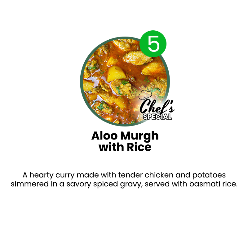 Mix & Match - 5 Meal Plan