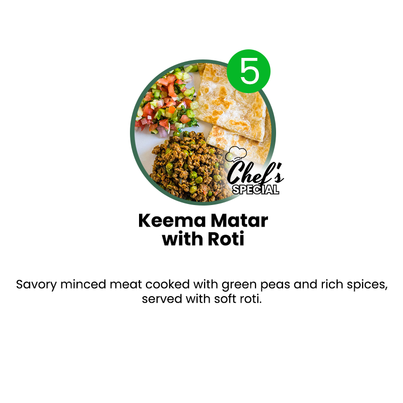 Mix & Match - 5 Meal Plan