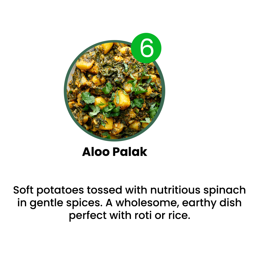 Mix & Match - 6 Meal Plan