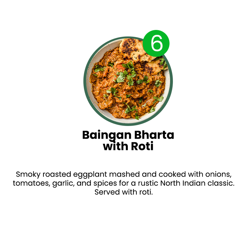 Mix & Match - 5 Meal Plan