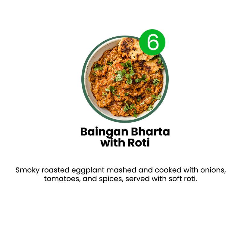 Mix & Match - 5 Meal Plan