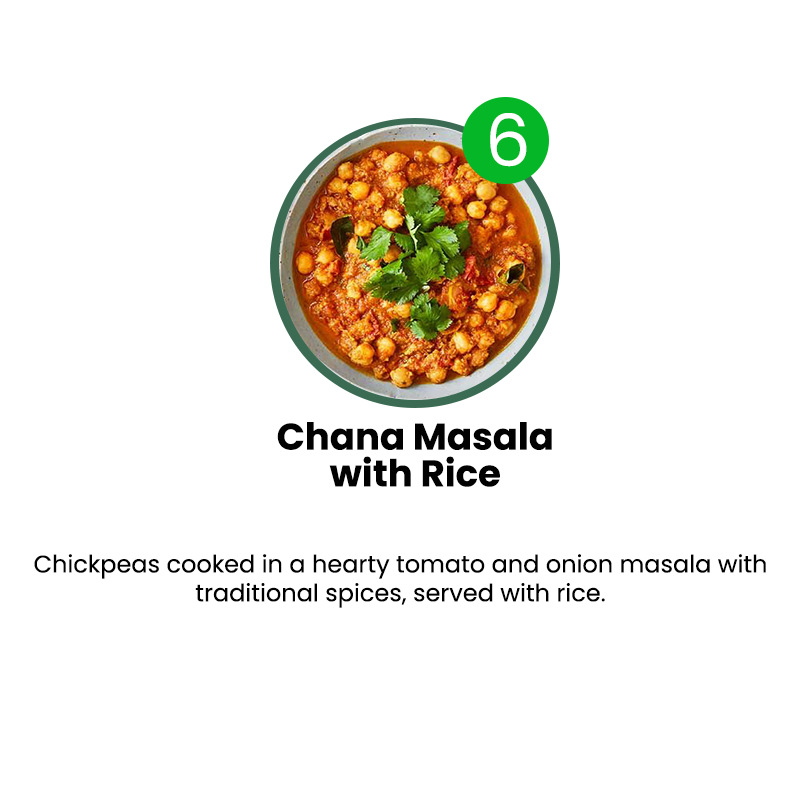 6 Meal Plan - GET $5 OFF CODE: FEB5