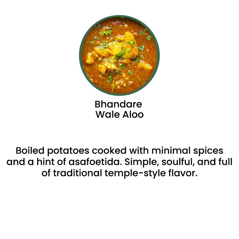 VEG MENU - 6 MEALS PLAN