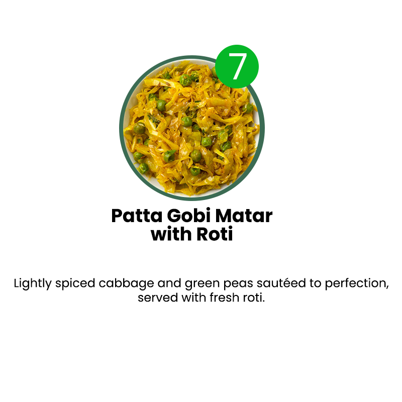 Mix & Match - 5 Meal Plan