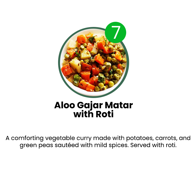 Mix & Match - 5 Meal Plan