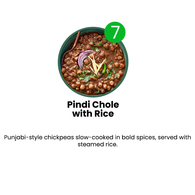 Mix & Match - 5 Meal Plan