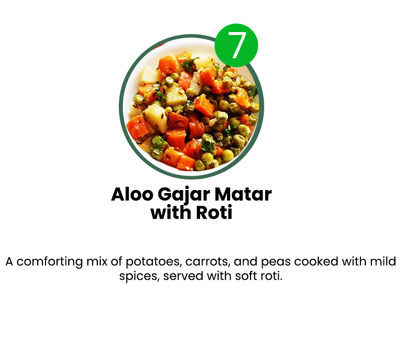 Mix & Match - 5 Meal Plan