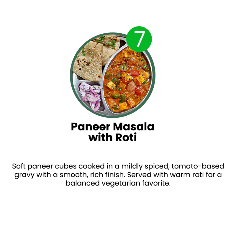 Mix & Match - 5 Meal Plan