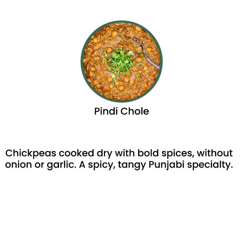 VEG MENU - 6 MEALS PLAN