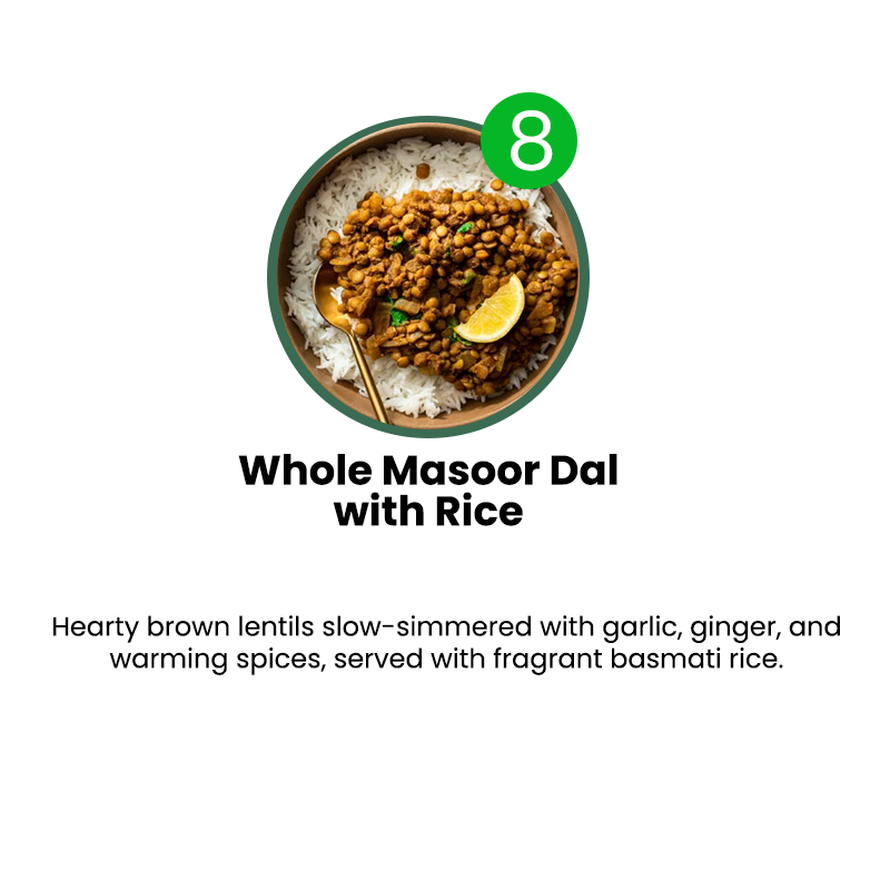 Mix & Match - 5 Meal Plan