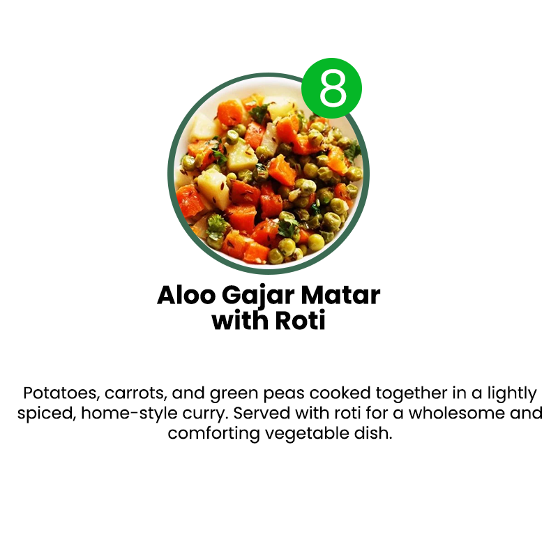 Mix & Match - 5 Meal Plan