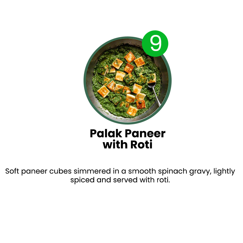 Mix & Match - 5 Meal Plan