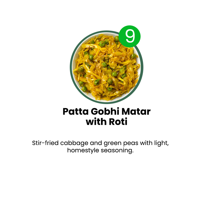 Mix & Match - 5 Meal Plan