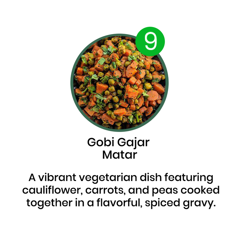 VEG MENU - 6 MEALS PLAN
