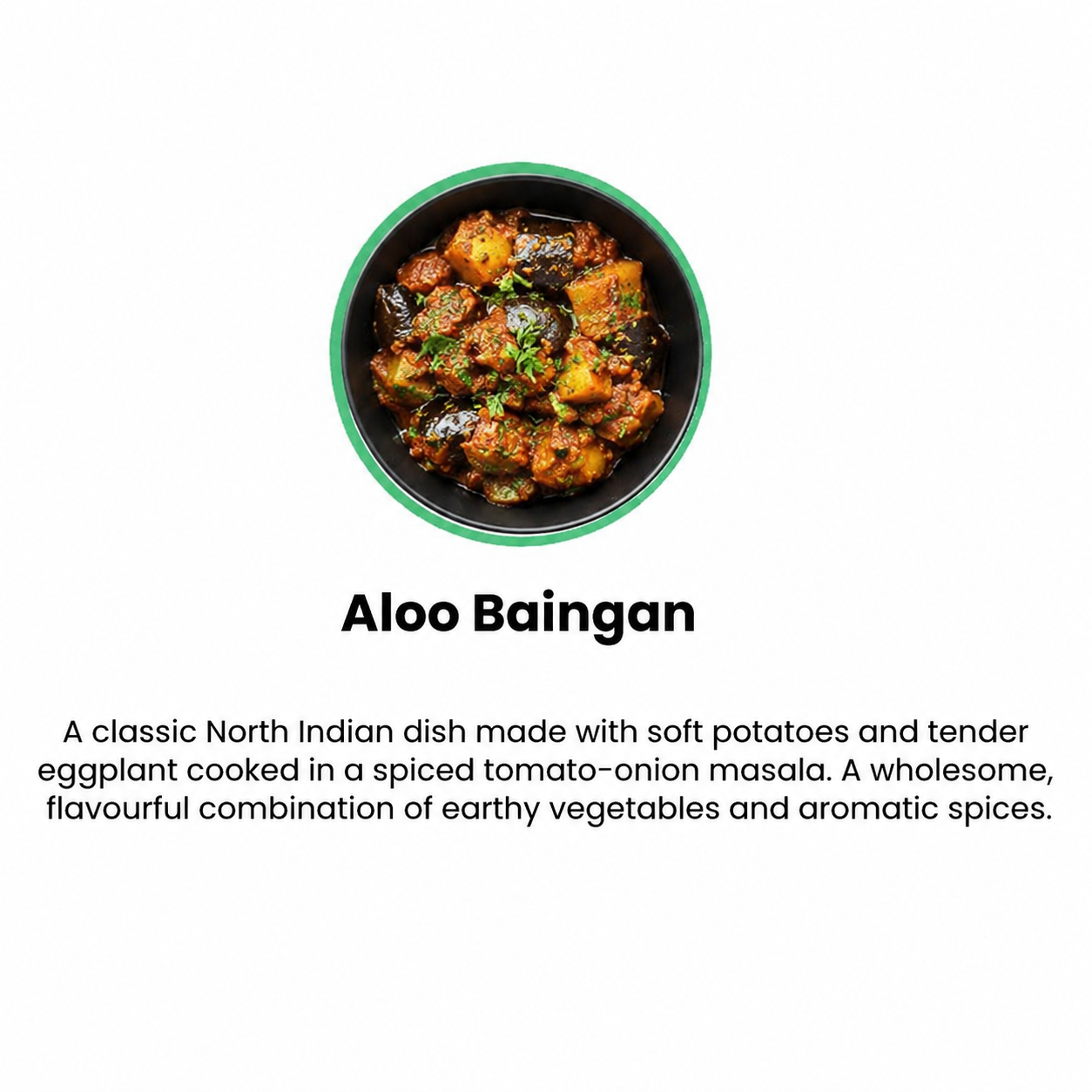 VEG MENU - 12 MEALS PLAN