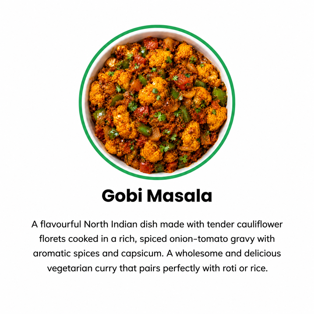 VEG MENU - 12 MEALS PLAN