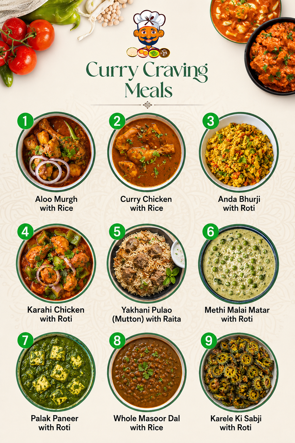 Mix & Match - 5 Meal Plan