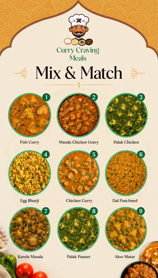 Mix & Match - 5 Meal Plan